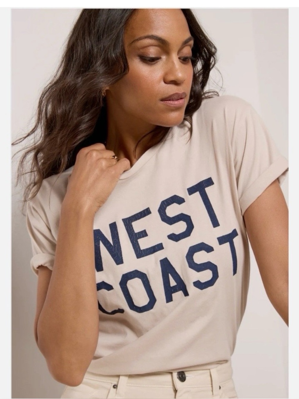 Two Original Retro Brand Black Label t-shirts- West Coast and Giddy Up!